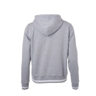 Der L-BOXX Hoodie in Grau-Weiß (Herren / Größe L) - Sportlich und Bequem