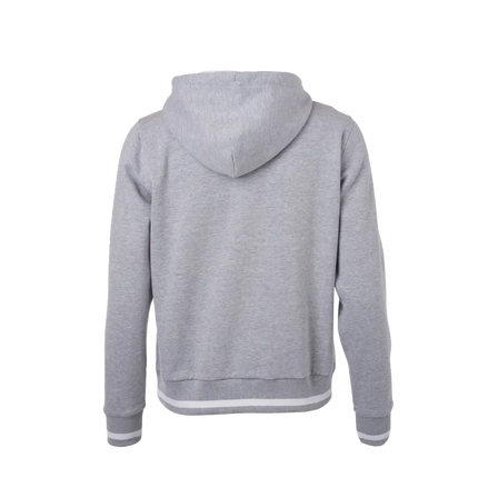 Der L-BOXX Hoodie in Grau-Weiß (Herren / Größe XXL) - Sportlich und Bequem