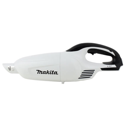 Makita DCL 180 T1 W cordless hoover 18 V white + 1x rechargeable battery 5.0 Ah - without charger