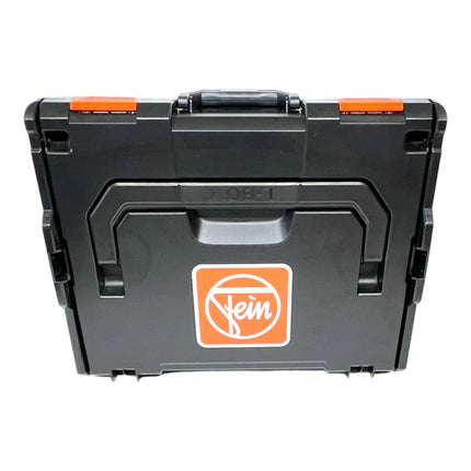 Fein Multimaster MM 700 Max narzędzie wielofunkcyjne 450 W Starlock Max Black-Edition ( 72297461000 ) + 33 szt. akcesoriów + L-Boxx