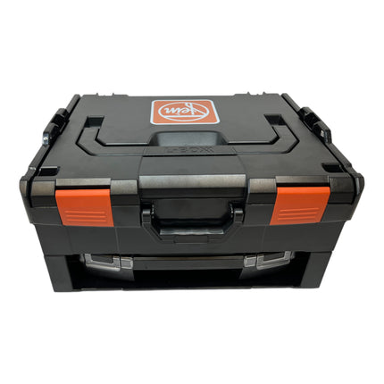 Fein Multimaster MM 500 Plus herramienta multifunción 350 W Starlock Plus Black Edition ( 72297561000 ) + 33 pcs. accesorios + L-Boxx