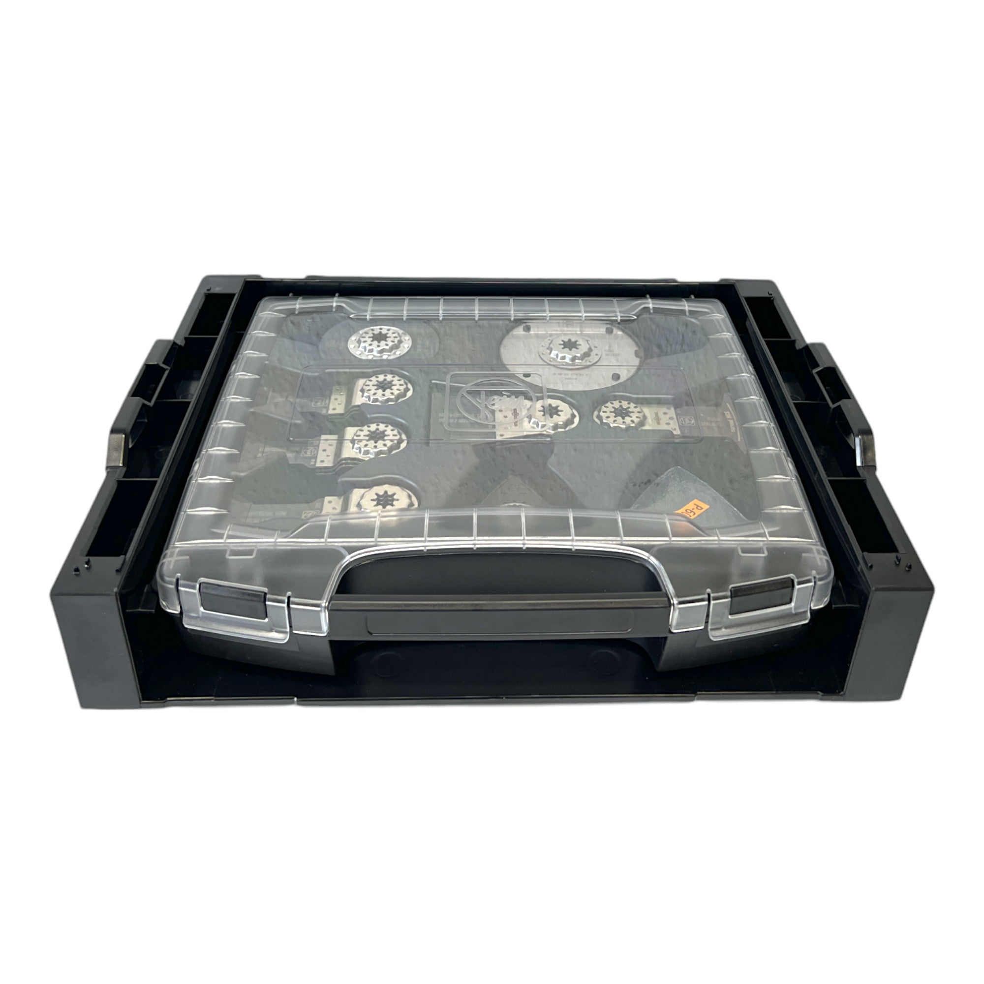 Fein Multimaster MM 500 Plus Multifunktionswerkzeug 350 W Starlock Plus Black Edition 72297561000 33 tlg Zubehoer L Boxx 3 - toolbrothers