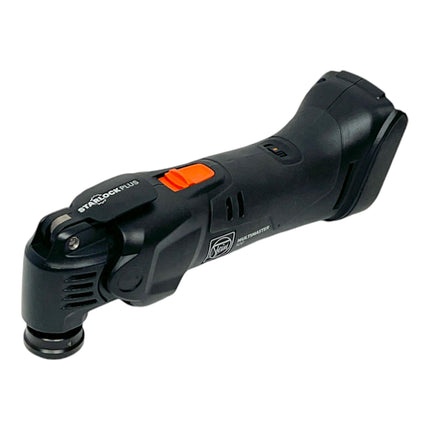 Fein Multimaster AMM 500 Plus AS akumulatorowe narzędzie wielofunkcyjne 18 V Starlock Plus Black Edition ( 71294261000 ) + 2x akumulator 4,0 Ah + ładowarka + 33 szt. akcesoriów + L-Boxx