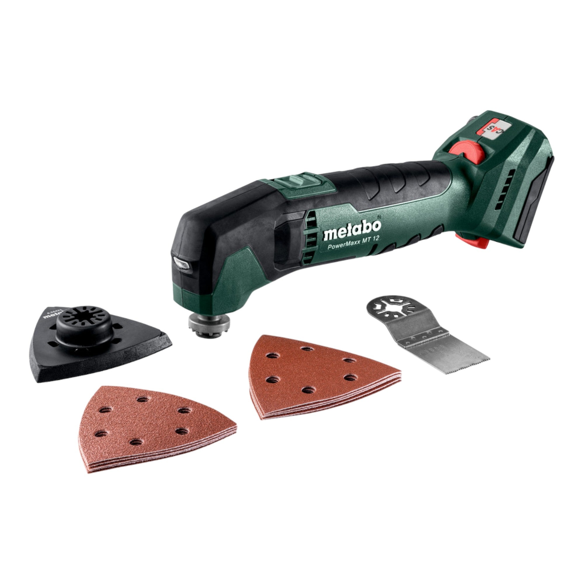 Metabo PowerMaxx MT 12 Akku Multitool 12 V Solo 613089850 ohne Akku ohne Ladegeraet 0 - toolbrothers