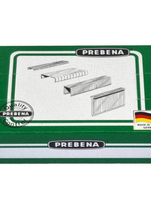 Agrafe Prebena VZ06CNK 10,5 x 6 mm type VZ 6700 pièces en acier galvanisé