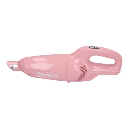 Makita CL 108 FDM1P Cordless hoover 12 V max. 0.6 L pink + 1x rechargeable battery 4.0 Ah - without charger