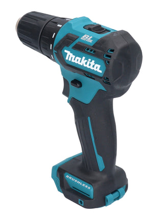 Taladro atornillador inalámbrico Makita DF 332 DSM1E 12 V máx. 35 Nm sin escobillas + 1x batería 4,0 Ah + cargador + estuche