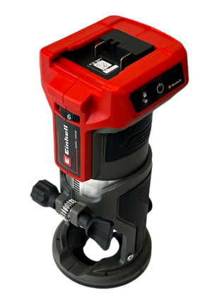 Fresadora de cantos a batería Einhell TP-ET 18 Li 18 V 6/8 mm sin escobillas (4350412) Solo - sin batería, sin cargador