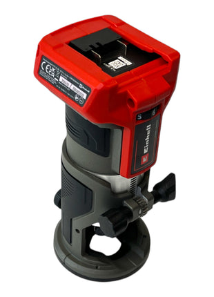 Fresadora de cantos a batería Einhell TP-ET 18 Li 18 V 6/8 mm sin escobillas (4350412) Solo - sin batería, sin cargador