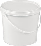 Cubo (9000450007) 3 l PP blanco Ø 157 mm altura 162 mm