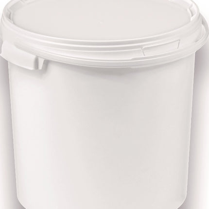 Bucket ( 9000450008 ) 15 l PP white Ø 315 mm height 290 mm