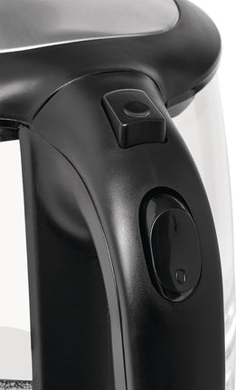 Hervidor WK 3501 swg ( 4000896623 ) 2200 W negro 1,1 kg cristal, acero inoxidable LED azul