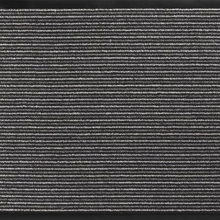 Doormat striped ( 9000471224 ) anthracite polypropylene