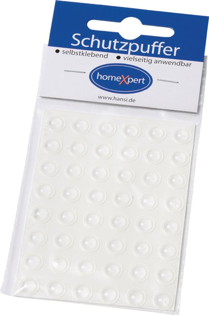 Protective bumper Clear ( 3000271035 ) 6.4 mm self-adhesive