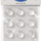 Protective bumper Clear ( 3000271039 ) 16 mm self-adhesive