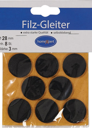 Filzgleiter ( 3000271012 ) 28 mm selbstklebend