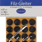 Felt glides ( 3000271010 ) 17 mm self-adhesive