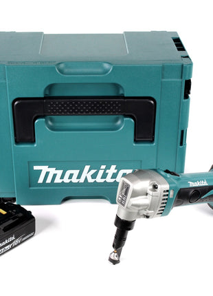 Makita DJN 161 M1J 18V Akku Knabber Schere + 1x Akku 4,0Ah + Makpac - ohne Ladegerät - Toolbrothers