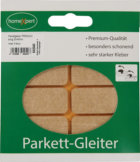 Planeador de parquet Premium (3000271032) 20 x 40 mm autoadhesivo