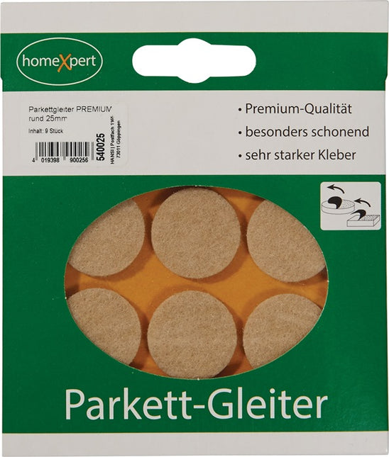 Parquet glides Premium ( 3000271028 ) 25 mm self-adhesive