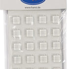 Protective bumper Clear ( 3000271045 ) 10 mm self-adhesive