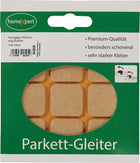 Ślizgacze do parkietu Premium ( 3000271033 ) 25 x 25 mm samoprzylepne