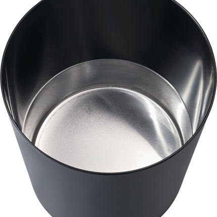 Cestino ( 9000468436 ) 13 l H300xØ245 mm nero ignifugo