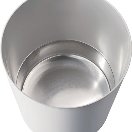 Cestino per carta straccia ( 9000468437 ) 13 l H300xØ245 mm ignifugo grigio chiaro