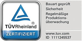 Wastepaper basket ( 9000468439 ) 13 l H300xØ245 mm flame retardant gold