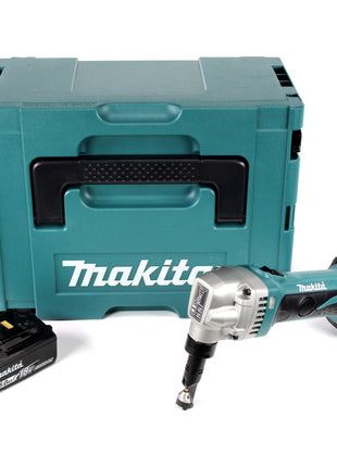 Makita DJN 161 T1J 18V Akku Knabber Schere + 1x Akku 5,0Ah + Makpac - ohne Ladegerät - Toolbrothers