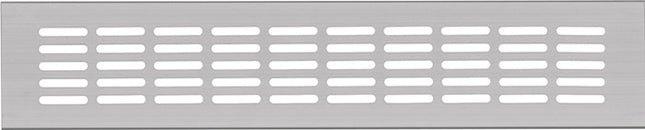 Tôle alvéolaire LM 3060 ( 3000281654 ) longueur 800 mm largeur 80 mm épaisseur 1,5 mm