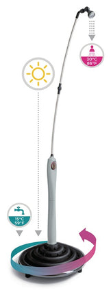 Ducha de jardín DUCHA SOLAR SUNNY STYLE ( 4000350740 ) Conexión rápida