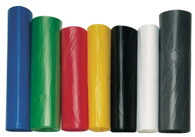 Plastic bag ( 9000466362 ) 60 l ND-PE transparent 7 µm