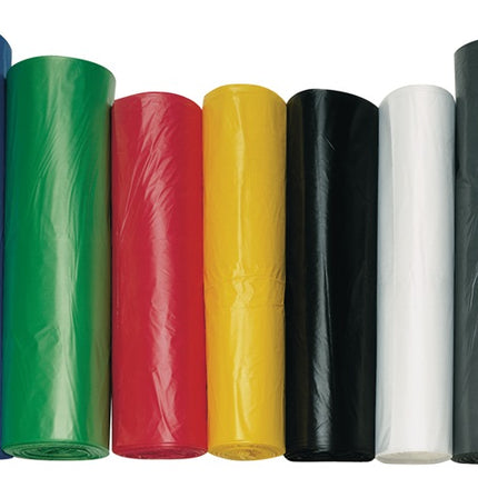 Kunststoffsack ( 9000466500 ) 120 l HD-PE blau 23 µm