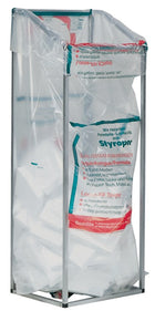 Kunststoffsack ( 9000466521 ) 1000 l LD-PE transparent 80 µm