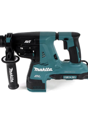 Makita DHR 280 PMJ Akku Bohrhammer 36V (2x18V) Brushless SDS-PLUS im Makpac + 2x 4,0 Ah Akku + Doppelladegerät - Toolbrothers