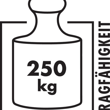 Swivel stool A19 ( 9000454704 ) with castors Seat height adjustment 465-595 mm Stool