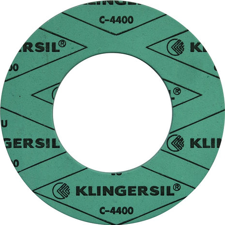 Anillo sellador plano KLINGERsil® C-4400 DIN2690 (4577770155) dimensiones 127 x 77x2