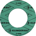 Flat sealing ring KLINGERsil(R) C-4400 DIN2690 ( 4577770156 ) Dimension 142 x 89x2