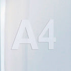 Wandprospekthalter ( 9000493488 ) DIN A4 hoch