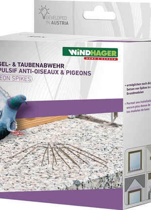 Windhager Vogel- und Taubenabwehr ( 4000818602 ) 30 Spikes