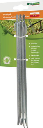 Picchetto Windhager ( 4000818612 ) metallo, zincato