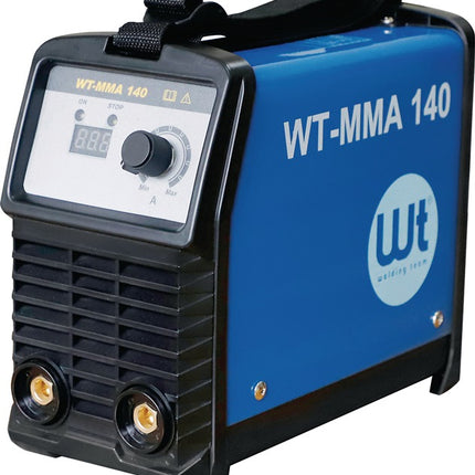 Unità di saldatura ad elettrodo Welding Team WT-MMA 140 ( 1000152170 ) con accessori