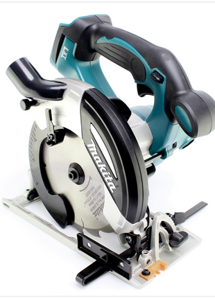 Makita DHS 630 RTJ Akku Handkreissäge 18 V 165 mm + 2x Akku 5,0 Ah + Ladegerät + Makpac - Toolbrothers