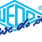 WEDO rolling stool ( 9000460107 ) Sheet steel blue Upper Ø 295 mm Lower Ø 435 mm