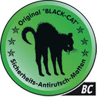 Alfombra antideslizante de seguridad WADO BLACK-CAT Original -BC- ( 4000349173 ) L0,8 m An1,2 m P3,3 mm 1 estera