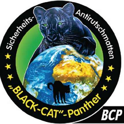 WADO Alfombra de seguridad antideslizante BLACK-CAT Panther -BCP- ( 4000349180 ) L0.6 m W0.8 m D4 mm 1 alfombra