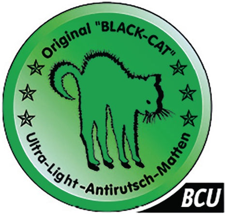 WADO Antirutschmatte BLACK-CAT-Ultralight ( 4000349196 ) L10 m B0,8 m D1,3 mm 1 Rolle