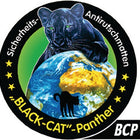 WADO Tappeto antiscivolo di sicurezza BLACK-CAT Panther -BCP- ( 4000349181 ) L0,8 m B1,2 m D4 mm 1 tappeto