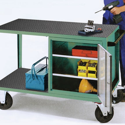 WADO Tappeto antiscivolo di sicurezza BLACK-CAT Panther -BCP- ( 4000349184 ) L4 m B1,2 m D4 mm 1 rotolo